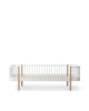Oliver Furniture - Wood Original Junior Day Bed 90x160cm - White / Oak