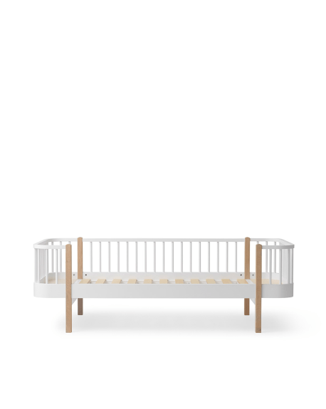 Oliver Furniture - Wood Original Junior Day Bed - White / Oak