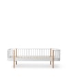 Oliver Furniture - Wood Original Junior Day Bed 90x160cm - White / Oak