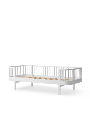 Oliver Furniture - Wood Original Junior Day Bed 90x160cm - White