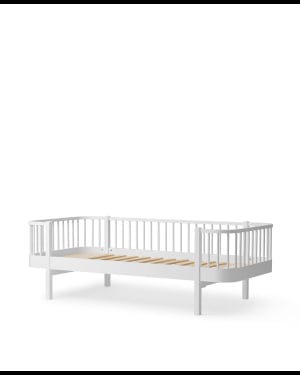 Oliver Furniture - Wood Original Junior Day Bed 90x160cm - White