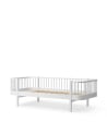 Oliver Furniture - Wood Original Junior Day Bed 90x160cm - White