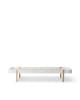 Oliver Furniture - Lit 90 Wood Lounger - Blanc / Chêne