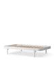 Oliver Furniture - Lit Wood Lounger 90x200cm - Blanc