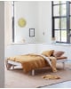Oliver Furniture - Lit Wood Lounger 90x200cm - Blanc