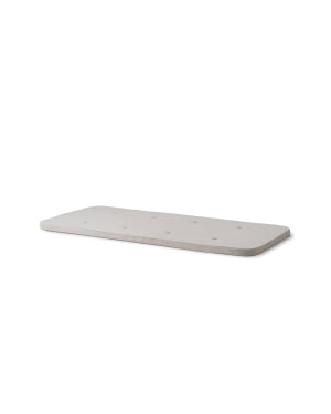 Oliver Furniture - Matelas De Jeu Pour Le Lit Mezzanine Mi-Haut Wood Mini+ - Nature
