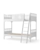 Oliver Furniture - Lit Superposé Avec Échelle Inclinée Seaside Classic