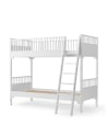 Oliver Furniture - Lit Superposé Avec Échelle Inclinée Seaside Classic