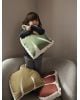 FERM LIVING - Coussin Oiseau Swif - Vert
