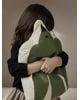 FERM LIVING - Swif Bird Cushion - Green
