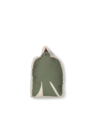 FERM LIVING - Coussin Oiseau Swif - Vert