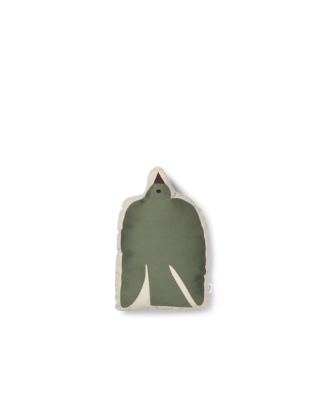 FERM LIVING - Coussin Oiseau Swif - Vert