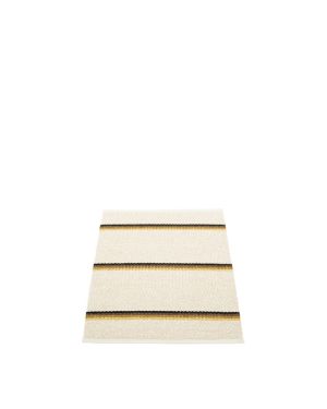 PAPPELINA - Rug Olle - Ochre / Bsckround Vanilla - Several sizes