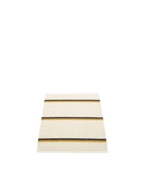PAPPELINA - Tapis Olle - Ocre / Fond Vanille - Plusieurs Taille