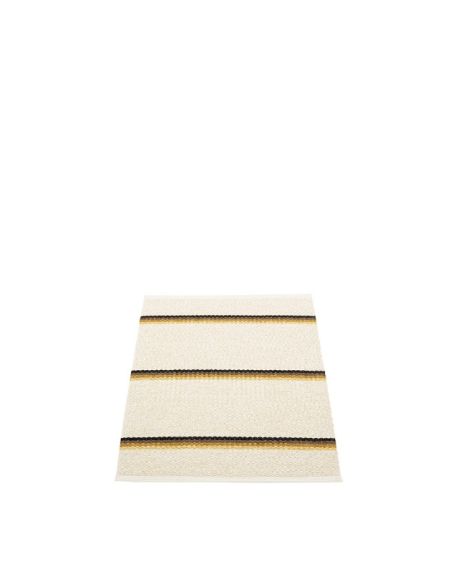 PAPPELINA - Tapis Olle - Ocre / Fond Vanille - Plusieurs Taille