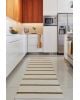 PAPPELINA - Tapis Olle - Ocre / Fond Vanille - Plusieurs Taille
