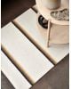 PAPPELINA - Tapis Olle - Ocre / Fond Vanille - Plusieurs Taille