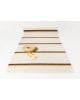 PAPPELINA - Tapis Olle - Ocre / Fond Vanille - Plusieurs Taille