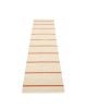 PAPPELINA - Tapis Olle - Brique / Fond Vanille - Plusieurs Taille