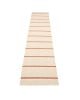 PAPPELINA - Tapis Olle - Brique / Fond Vanille - Plusieurs Taille