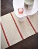 PAPPELINA - Tapis Olle - Brique / Fond Vanille - Plusieurs Taille