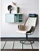 PAPPELINA - Tapis Olle - Vert / Fond Linen - Plusieurs Taille