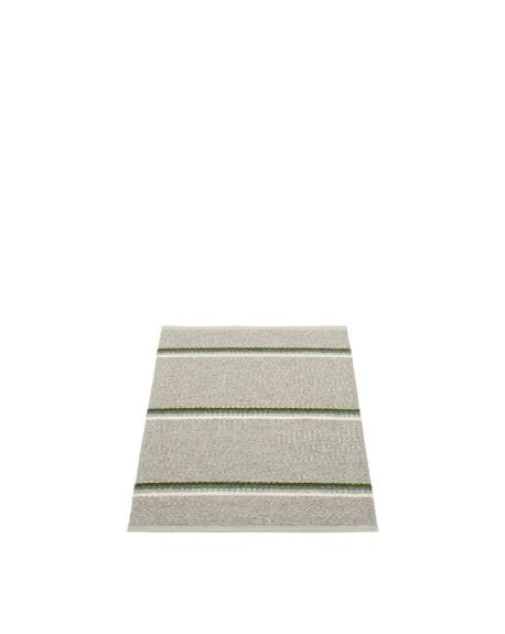 PAPPELINA - Tapis Olle - Vert / Fond Linen - Plusieurs Taille