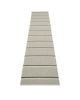PAPPELINA - Tapis Olle - Vert / Fond Linen - Plusieurs Taille