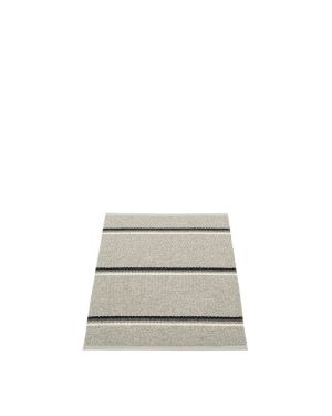 PAPPELINA - Tapis Olle - Gris / Fond Linen - Plusieurs Taille