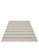 PAPPELINA - Tapis Olle - Gris / Fond Linen - Plusieurs Taille