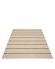 PAPPELINA - Tapis Olle - Mud / Fond Beige - Plusieurs Taille