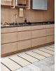 PAPPELINA - Tapis Olle - Mud / Fond Beige - Plusieurs Taille