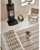PAPPELINA - Tapis Olle - Mud / Fond Beige - Plusieurs Taille