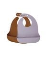 Lille Vilde - Baby Bibs - Set of 2 - Lila and Cacao
