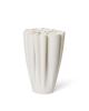 FERM LIVING - Dedali Vase - Off-white