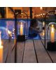 Uyunï - Lanterne d'extérieur - 10 x 10 x 22,7 cm