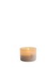 UyunÏ - Glass Candles - Beige - W8,2 x H6 cm