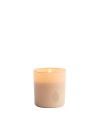 Uyunï - Bougie en Verre - Beige - L9,2 x H10,2 cm