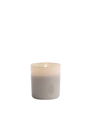 UyunÏ - Glass Candles - Sandstone - W9,2 x H10,2 cm