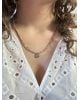 Sylvie de Montfalcon - Collier Stella
