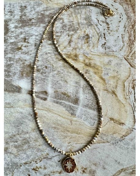 Sylvie de Montfalcon - Collier Stella