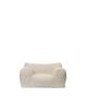 FERM LIVING - Fauteuil Poire Billow - Blanc Cassé