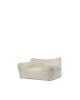 FERM LIVING - Fauteuil Poire Billow - Blanc Cassé