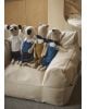 FERM LIVING - Billow Bean Bag - Off-white