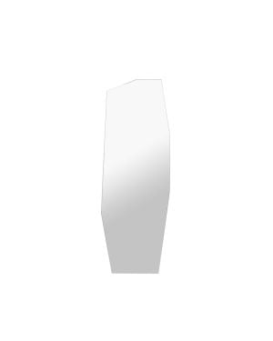 FERM LIVING - Miroir à Éclats - Black
