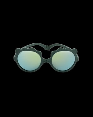 Ki et La - Lunettes Lion - Vert - 1-2 Ans