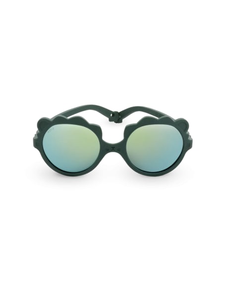 Ki et La - Lunettes Lion - Vert - 1-2 Ans