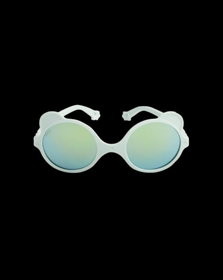 Ki et La - Lunettes Ours - Vert Amande - 2-4 Ans