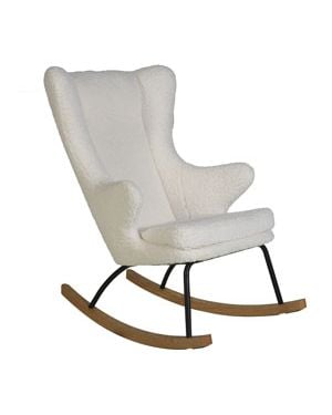 Quax - Rocking Chair De Luxe - Adult - Cream