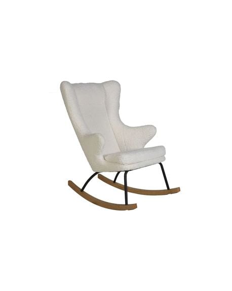 Quax - Rocking Chaise De Luxe - Adulte - Crème